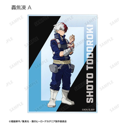 『僕のヒーローアカデミア』トレーディングアクリルカード(単位/BOX)【202508再販】
